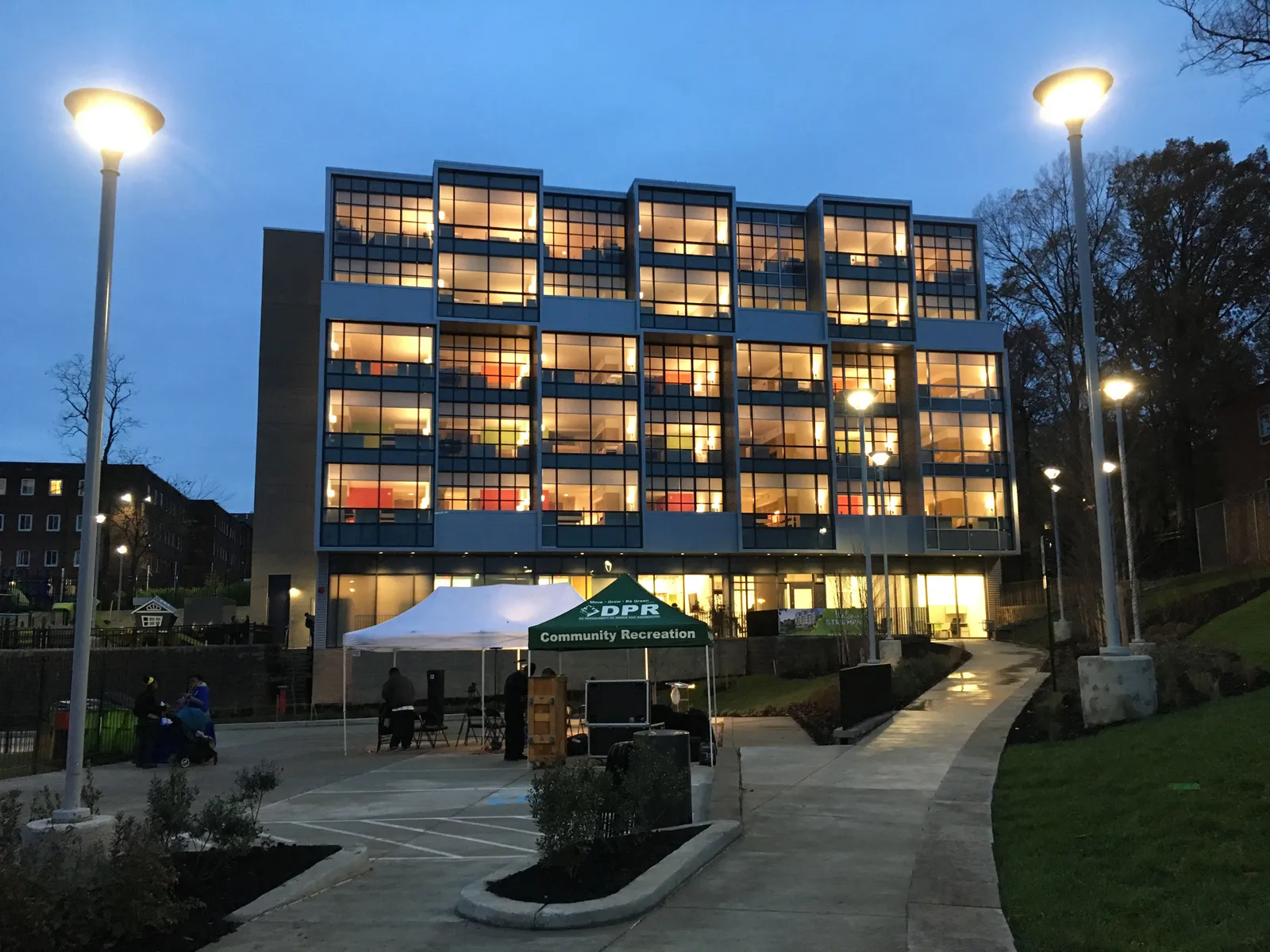 Ward 7 & 8 Modular Housing