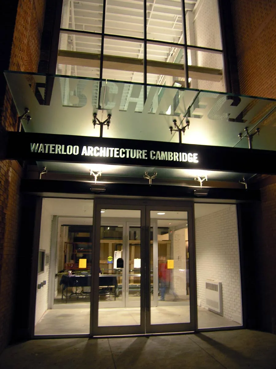 University of Waterloo School of Architecture